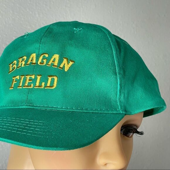 Bragan Field Green Clover Jacksonville Suns Baseball Cap One Size - Picture 4 of 8